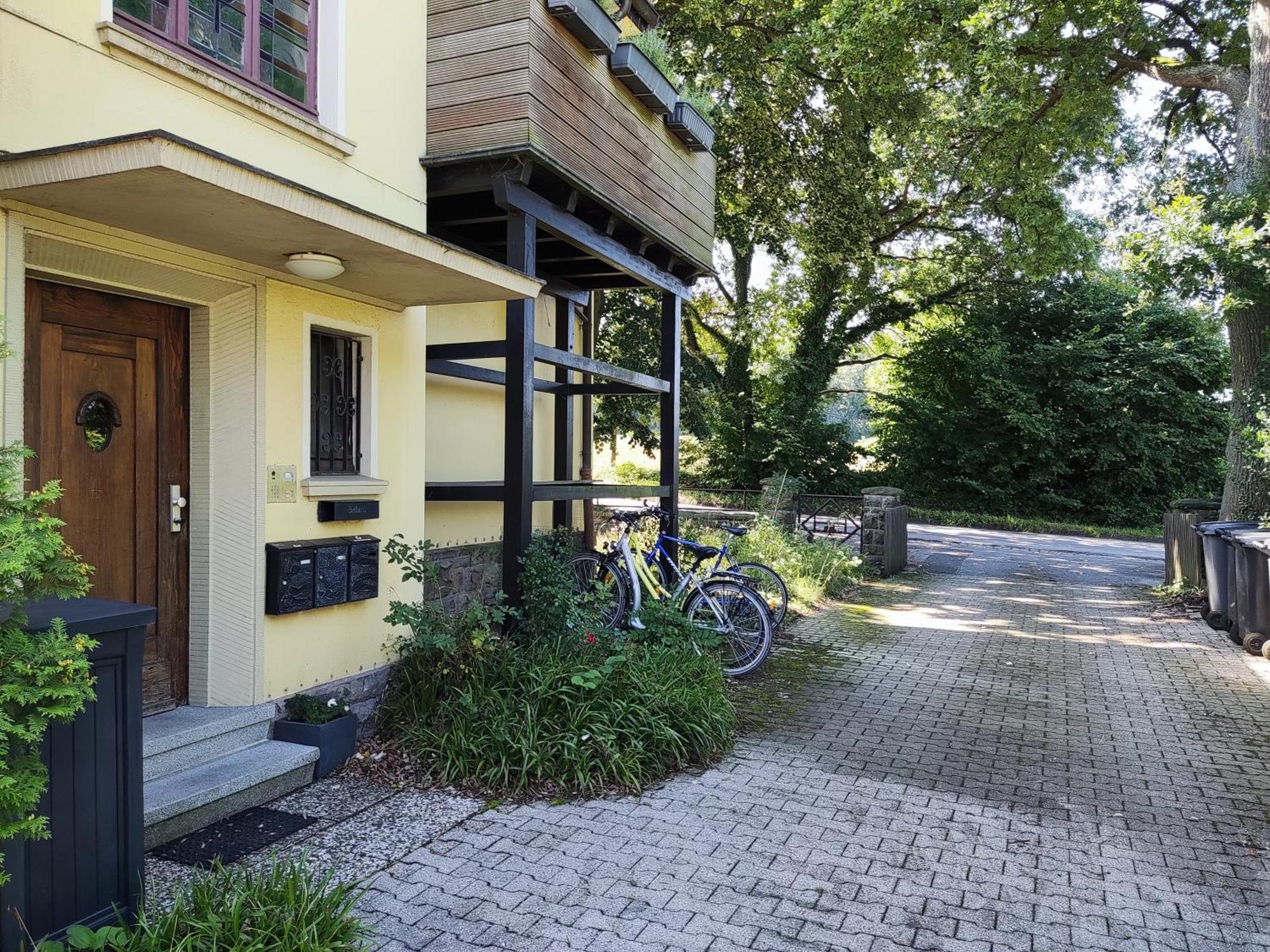 Gruene Oase Nr.2, Nahe Uni Und Technologie Quartier Apartment Bochum Bagian luar foto