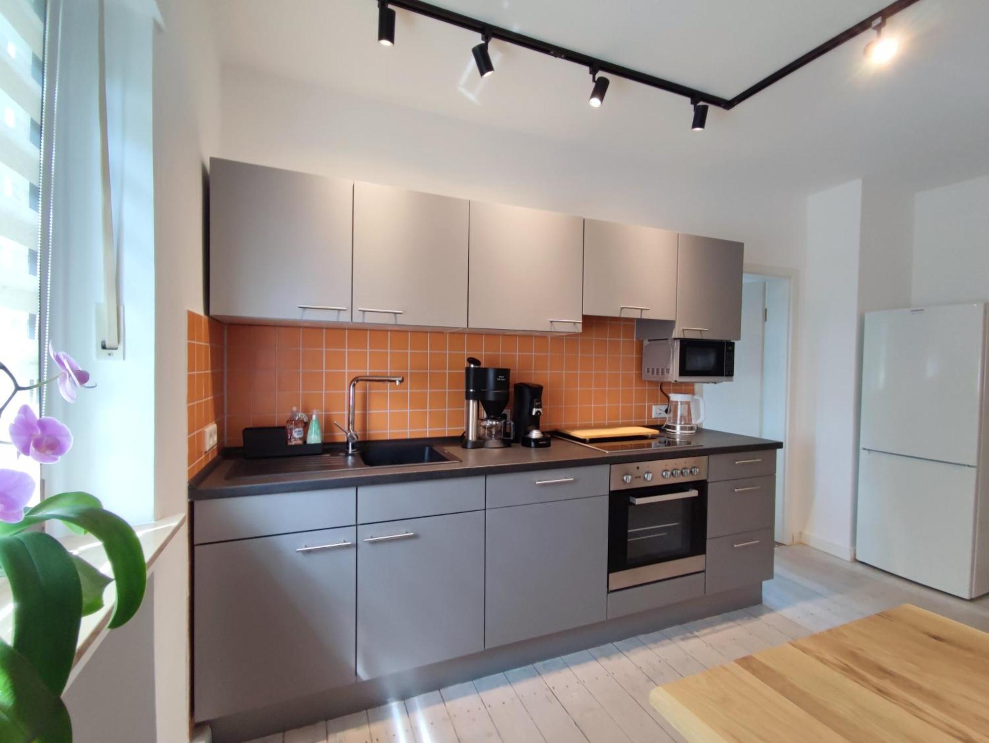 Gruene Oase Nr.2, Nahe Uni Und Technologie Quartier Apartment Bochum Bagian luar foto
