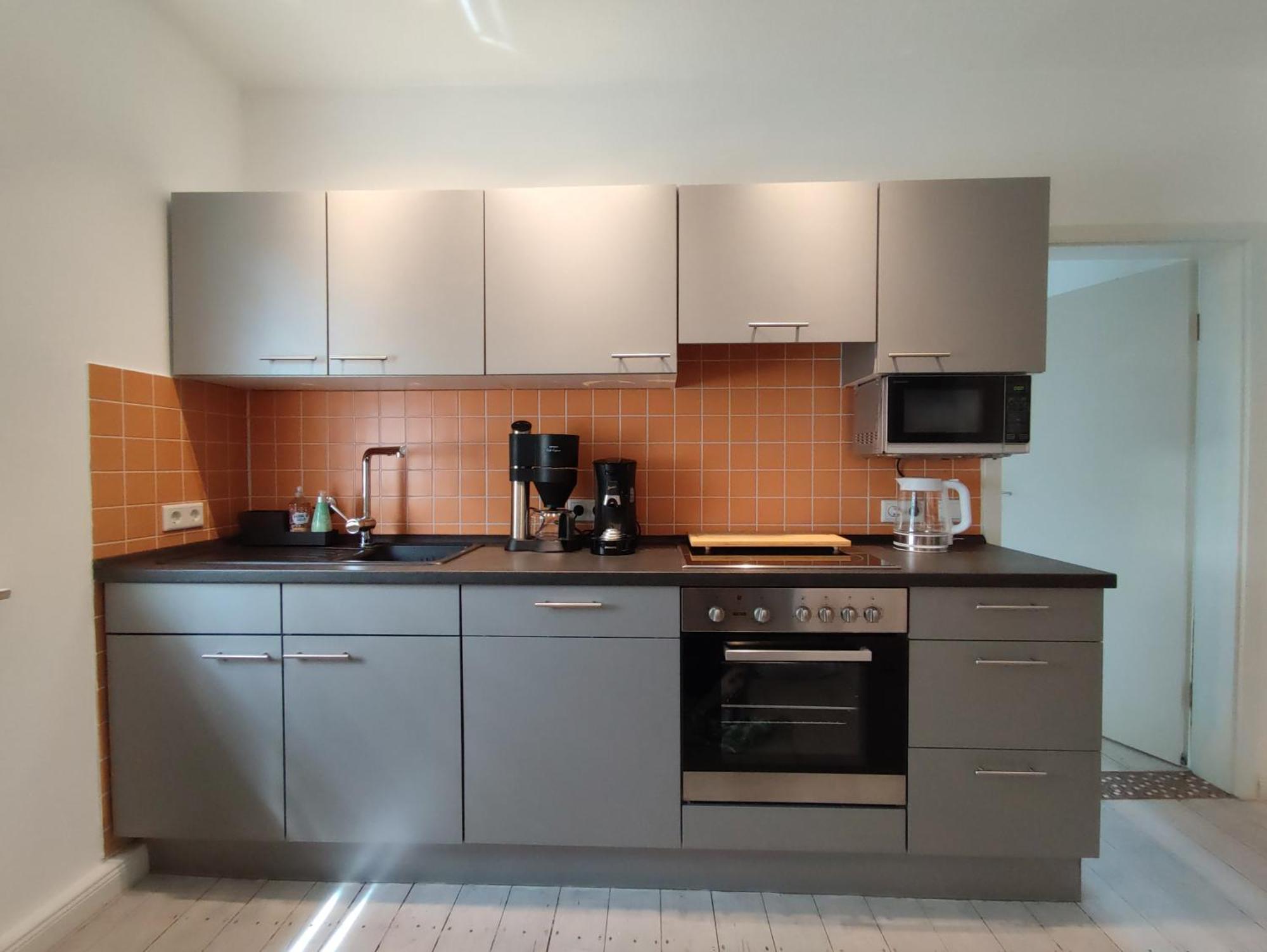 Gruene Oase Nr.2, Nahe Uni Und Technologie Quartier Apartment Bochum Bagian luar foto