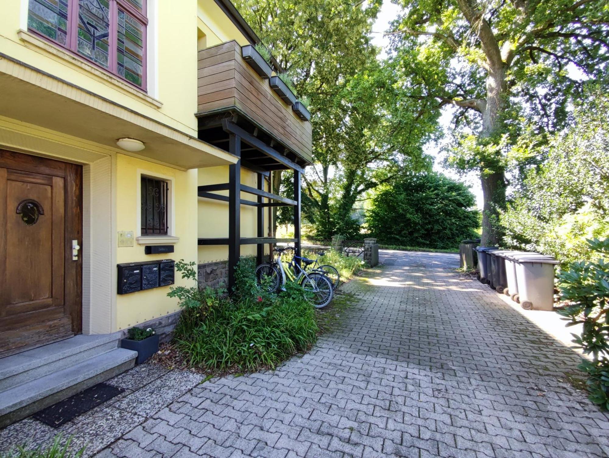 Gruene Oase Nr.2, Nahe Uni Und Technologie Quartier Apartment Bochum Bagian luar foto